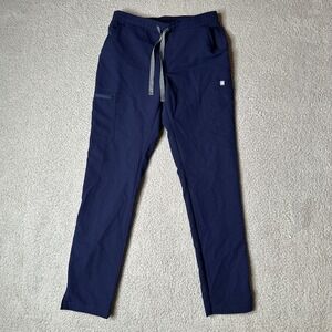 FIGS Scrub Pants Womens Size XS Blue Technical Collection Work‎ Nurse Comfort